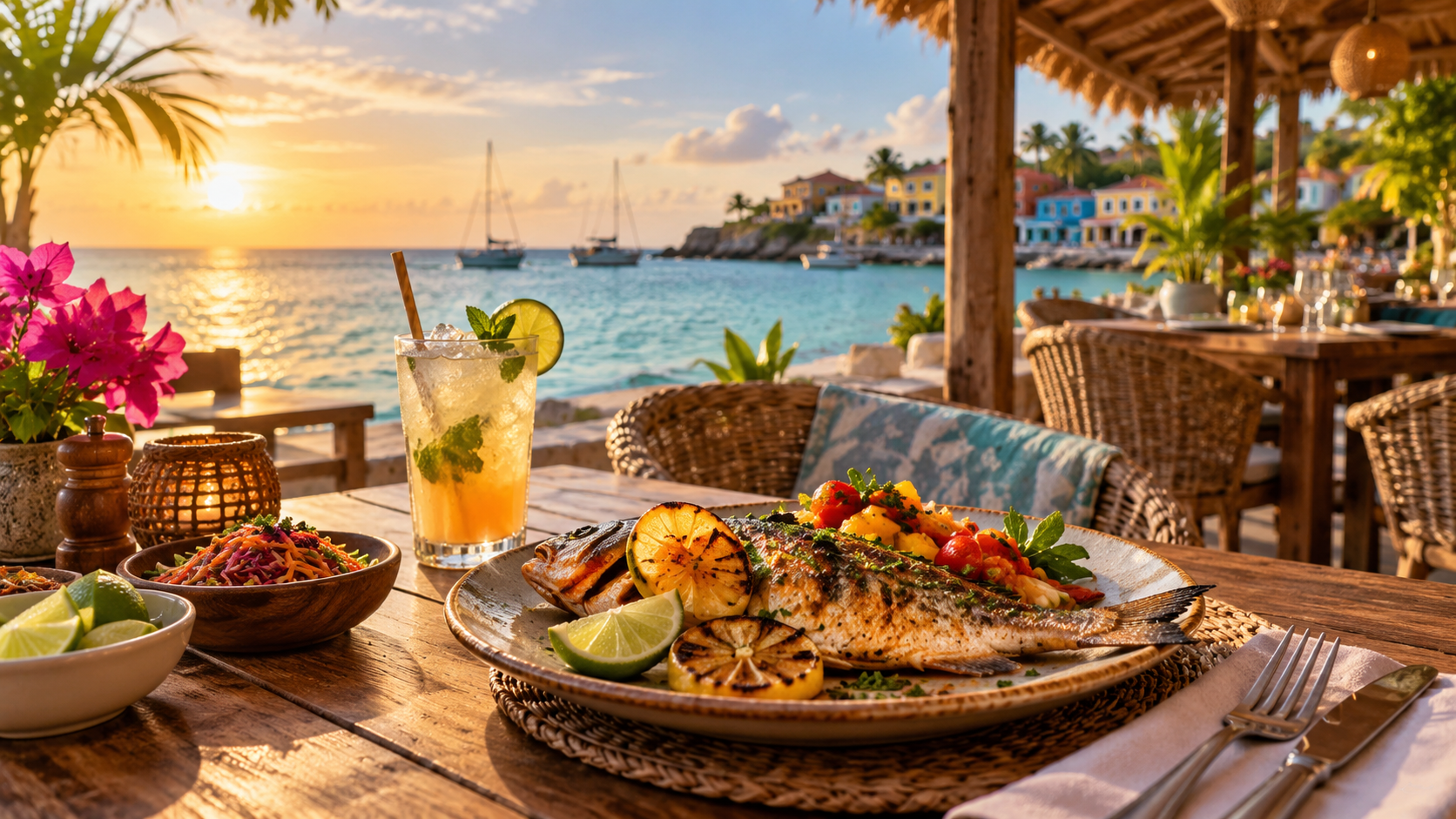 Restaurants Curaçao: 6 leuke plekken voor brunch, lunch en diner