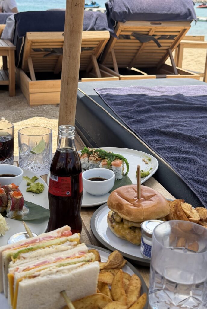 restaurants in Mykonos
