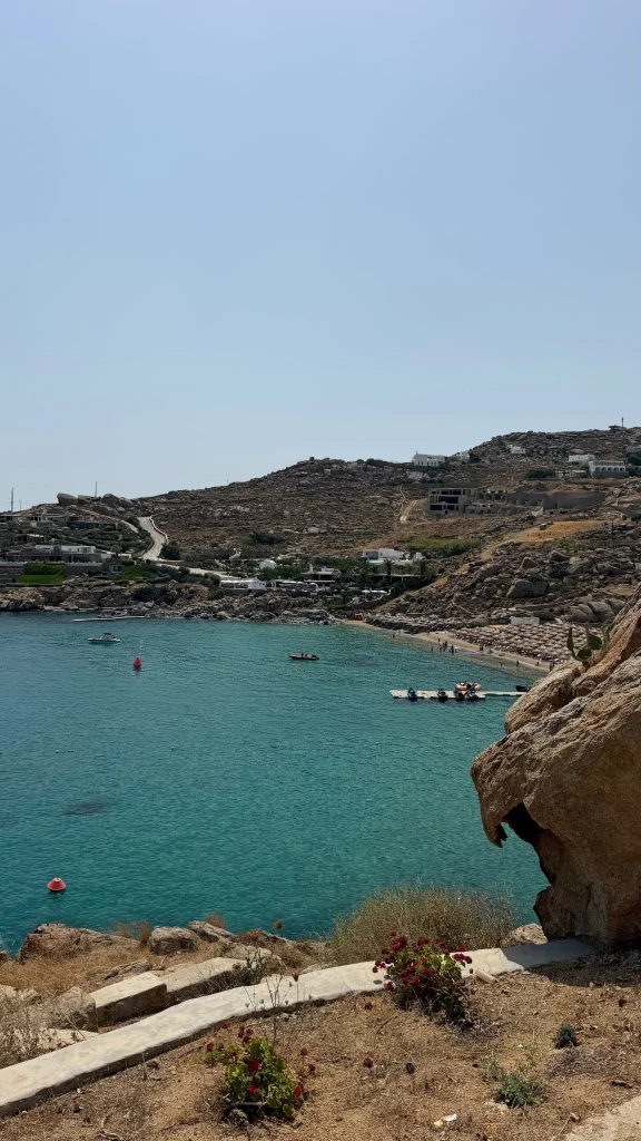 mooiste stranden in mykonos 
