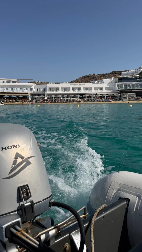 activiteiten in Mykonos