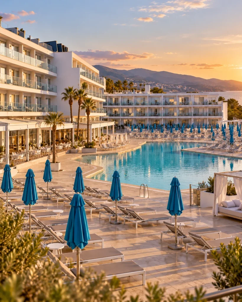Hotel met zwembad op Mallorca 