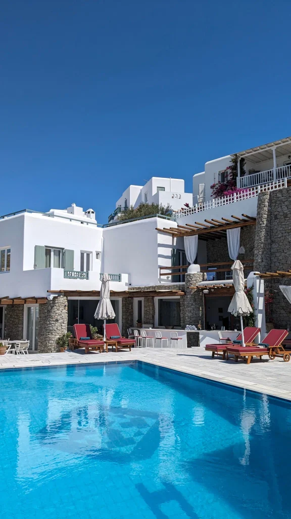 beste hotels in Mykonos