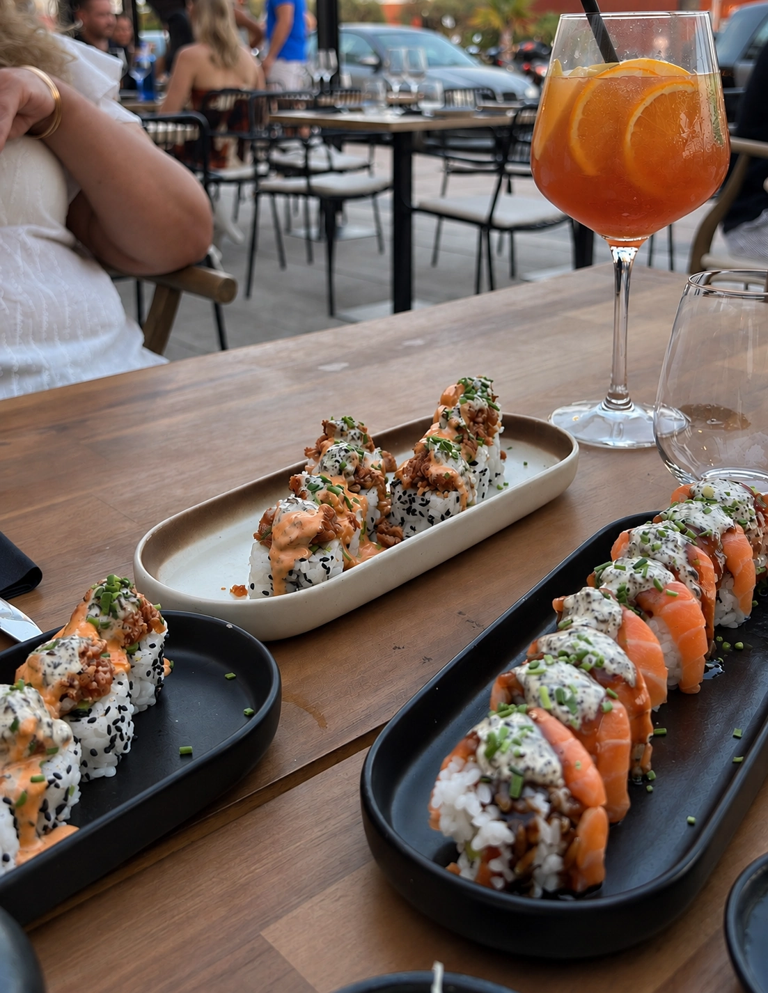 Sushi op Ibiza