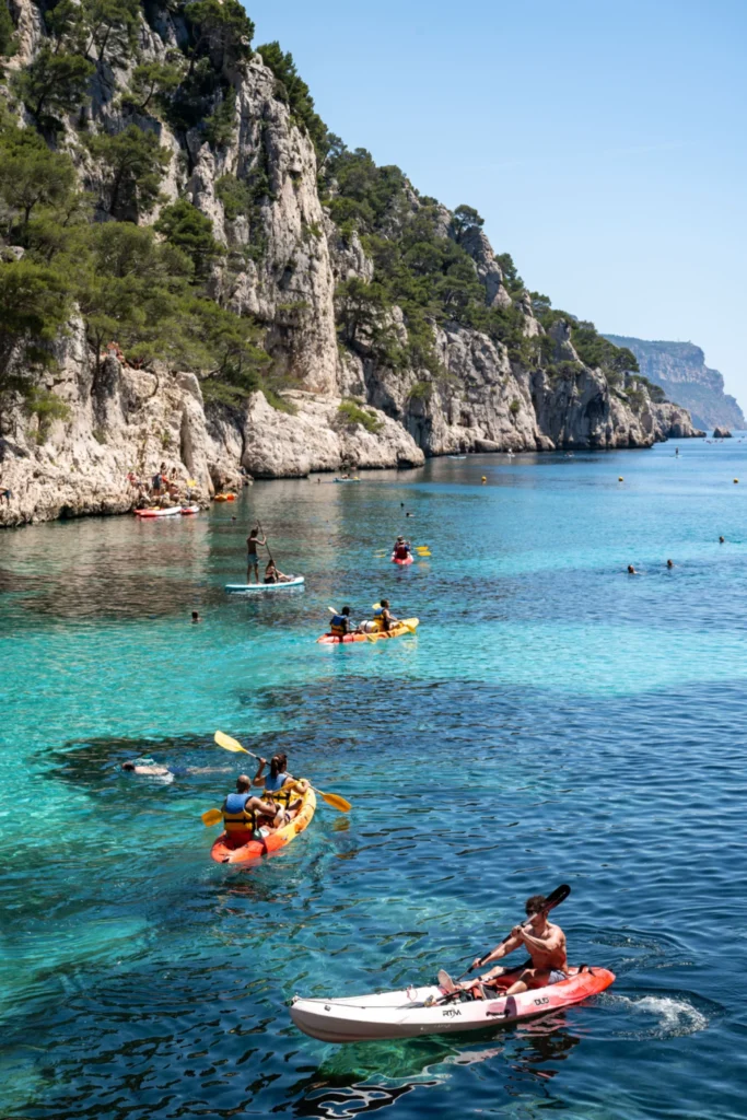 kajakken mallorca