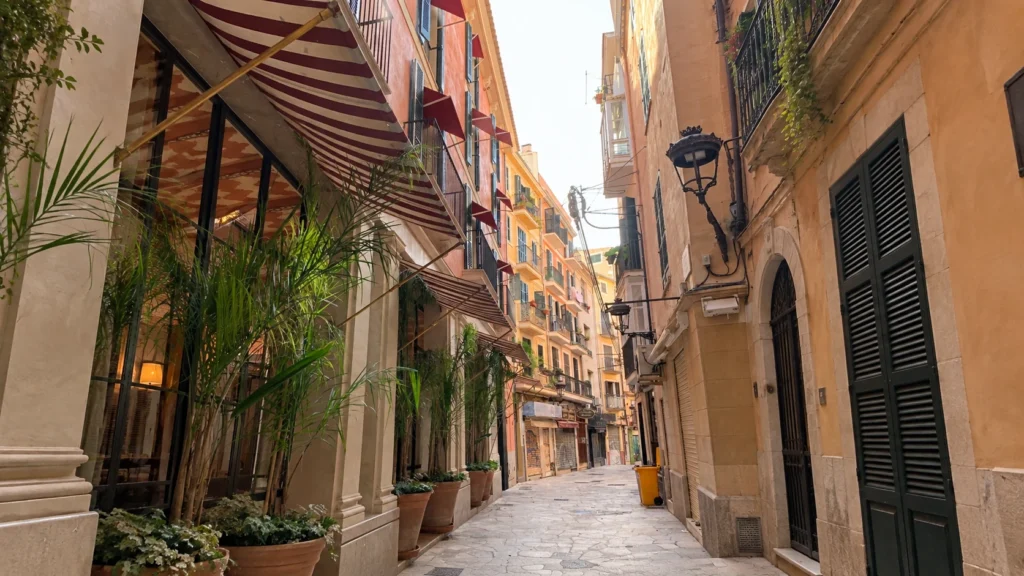 Straatjes van Mallorca