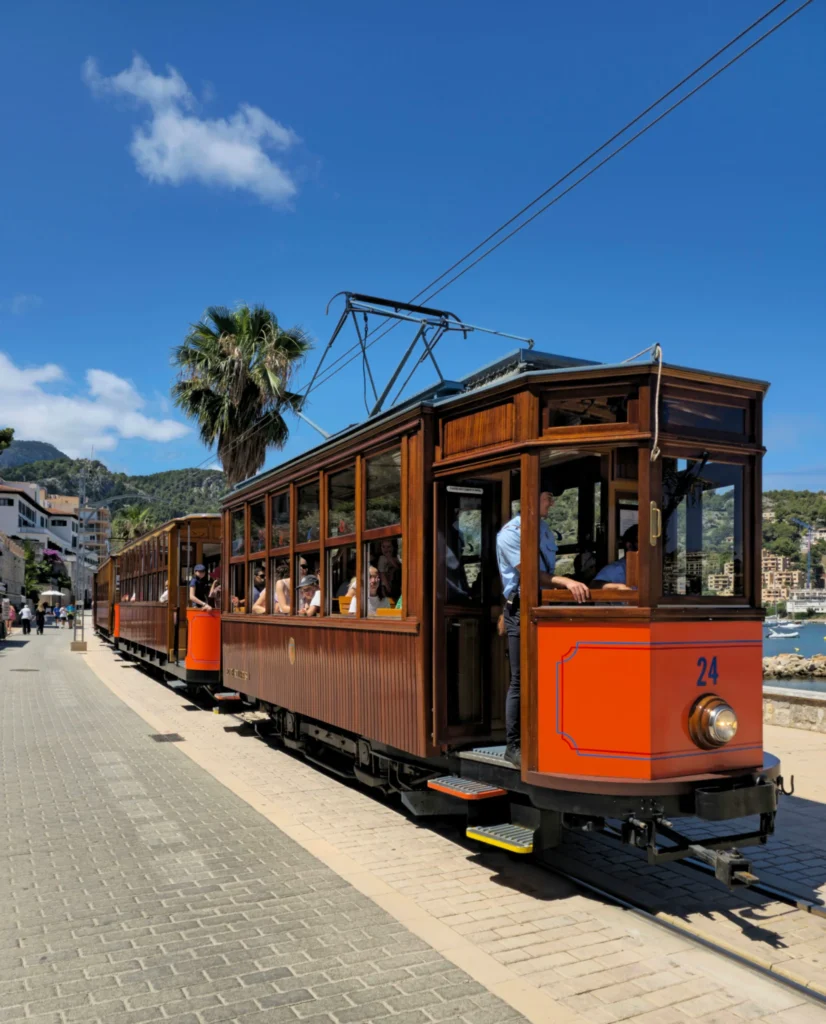 Trein naar Soller