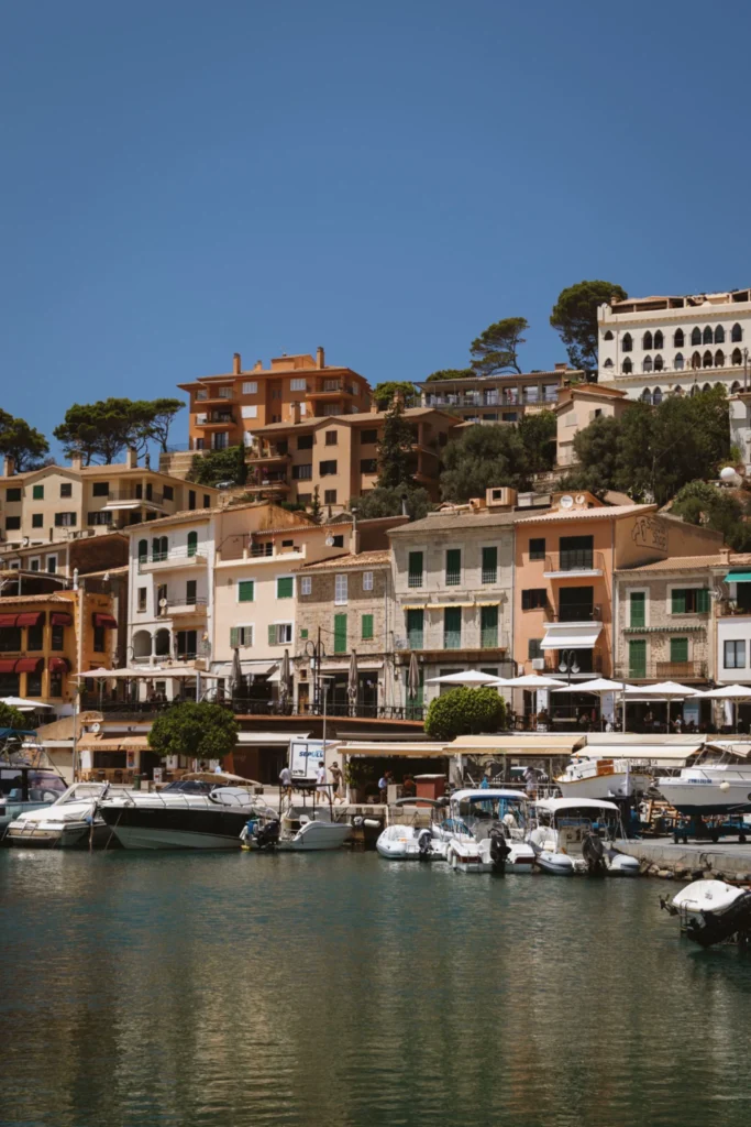Kleine haven Soller