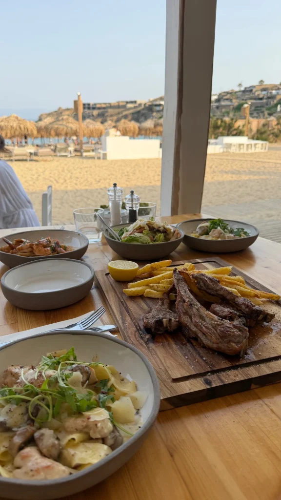 restaurants in Mykonos
