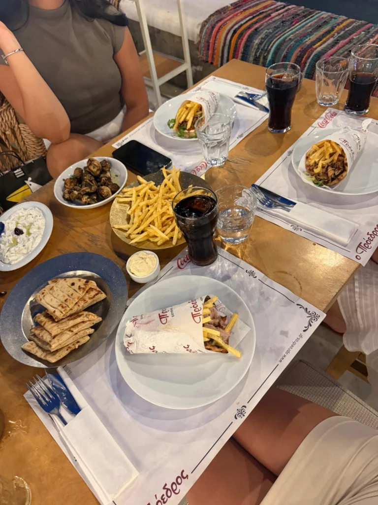 Grieks eten