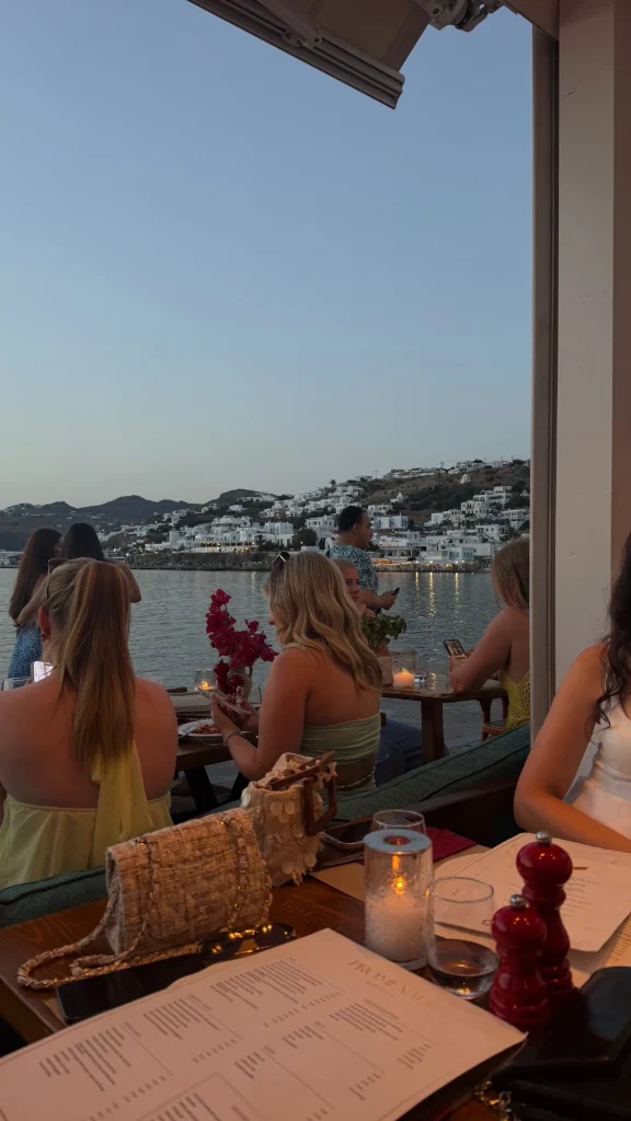 restaurants in Mykonos
