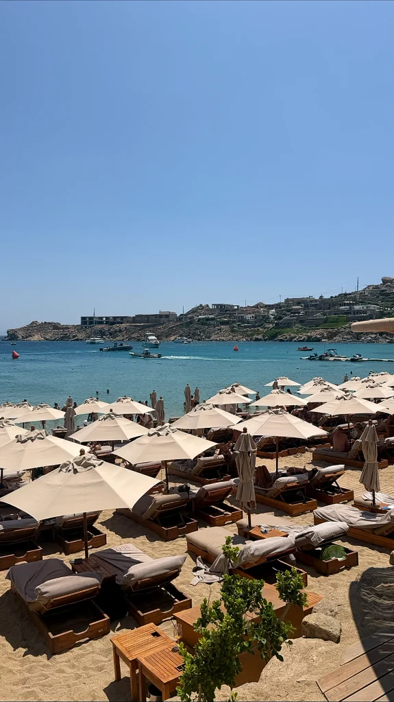 mooiste stranden Mykonos