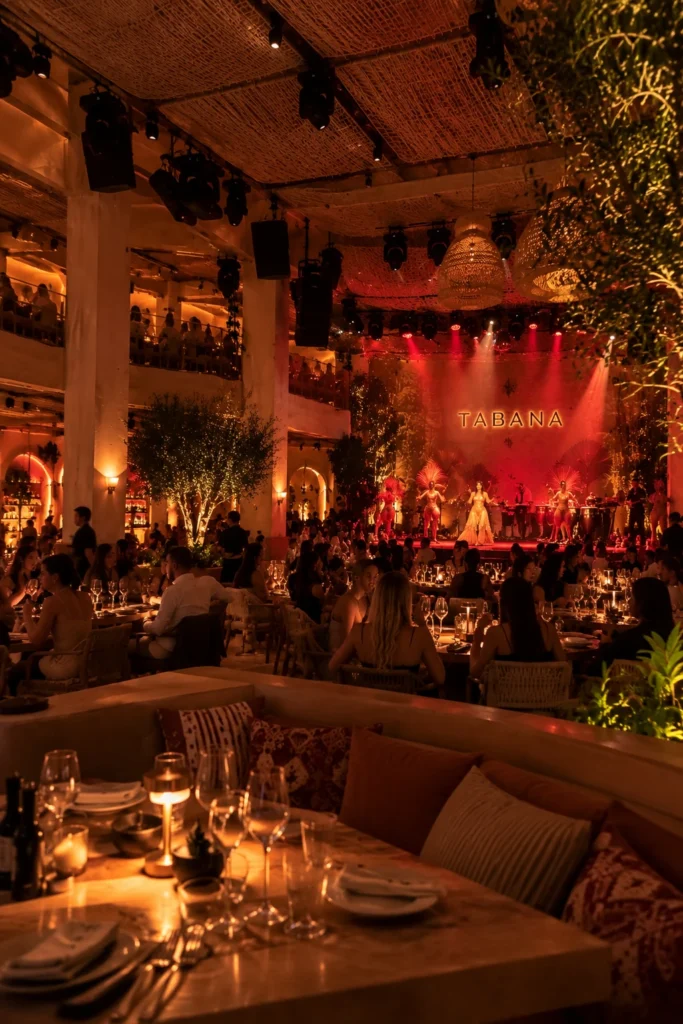 sfeervol restaurant op Mallorca